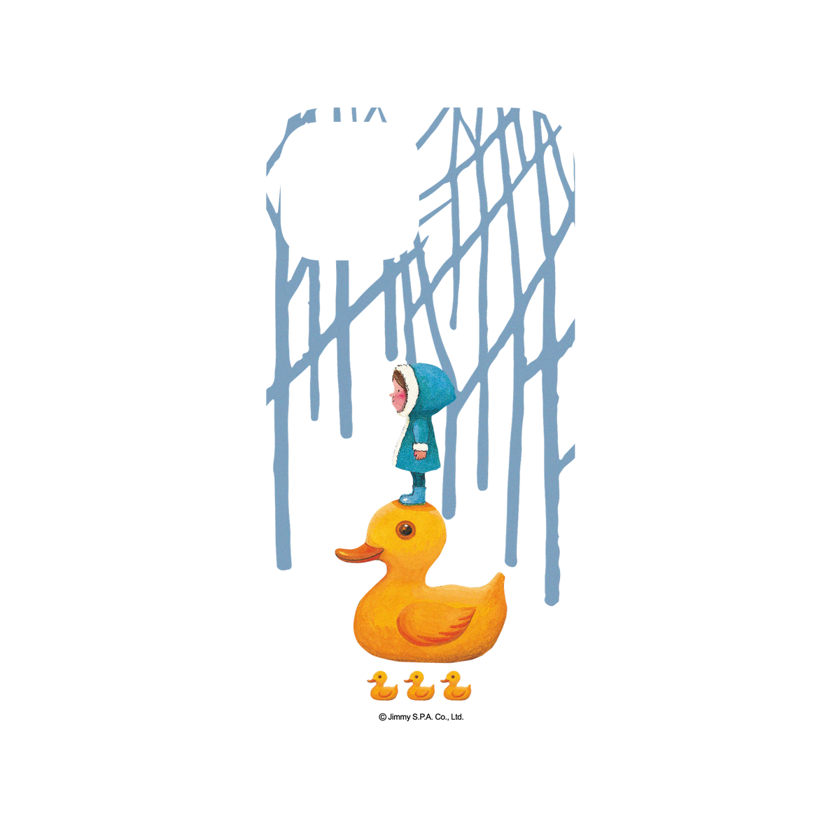 RhinoShield X Jimmy Mod NX iPhone 13 mini Case - The World & Me - Big Duck Backplate