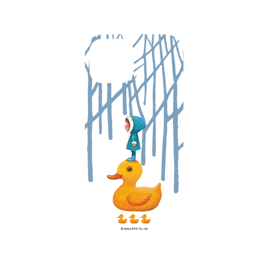 RhinoShield X Jimmy Mod NX iPhone 13 mini Case - The World & Me - Big Duck Backplate