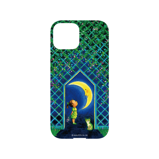 RhinoShield X Jimmy Mod NX iPhone 13 mini Case - Lucky Meeting You - Moon Backplate