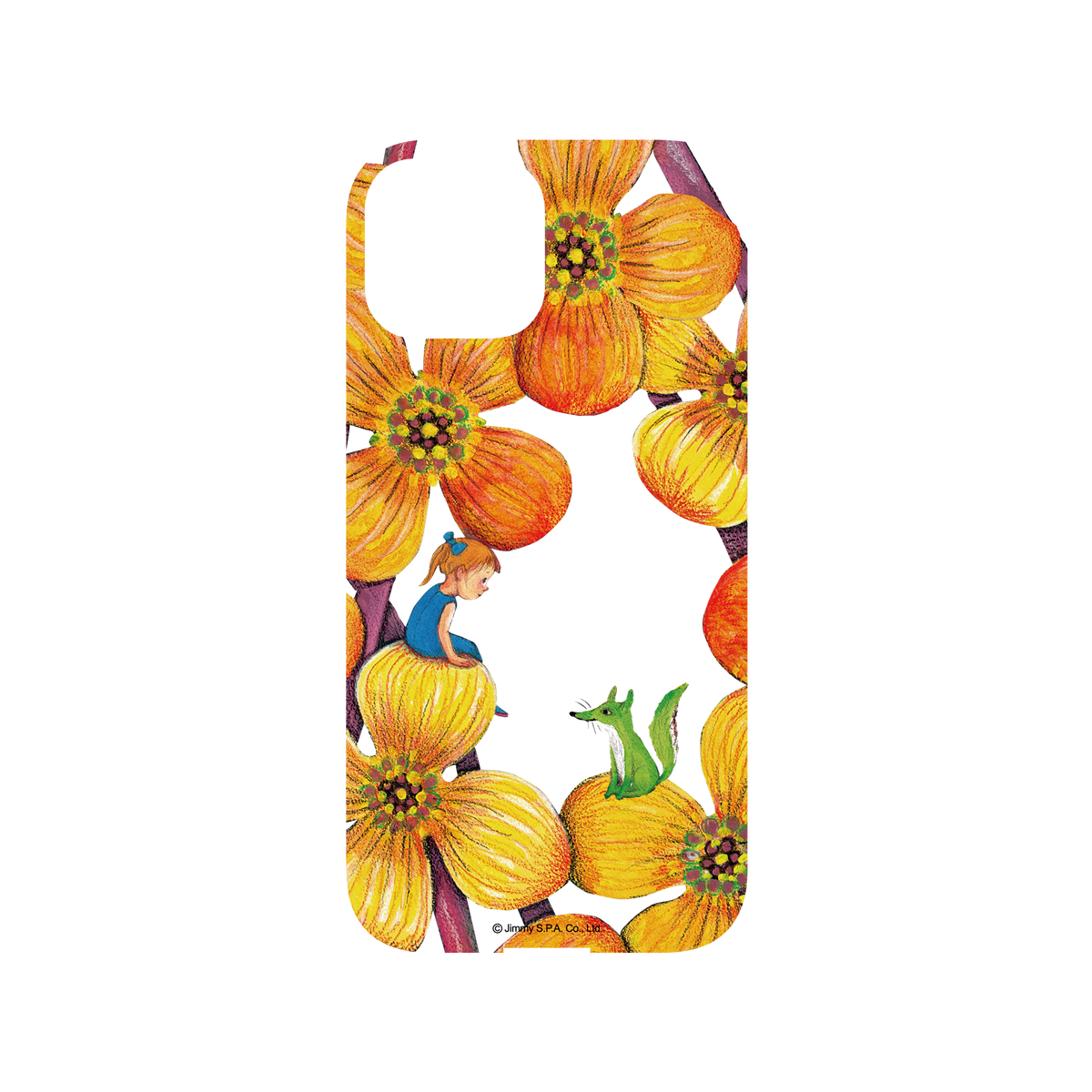 RhinoShield X Jimmy Mod NX iPhone 13 mini Case - Lucky Meeting You - By Chance Backplate