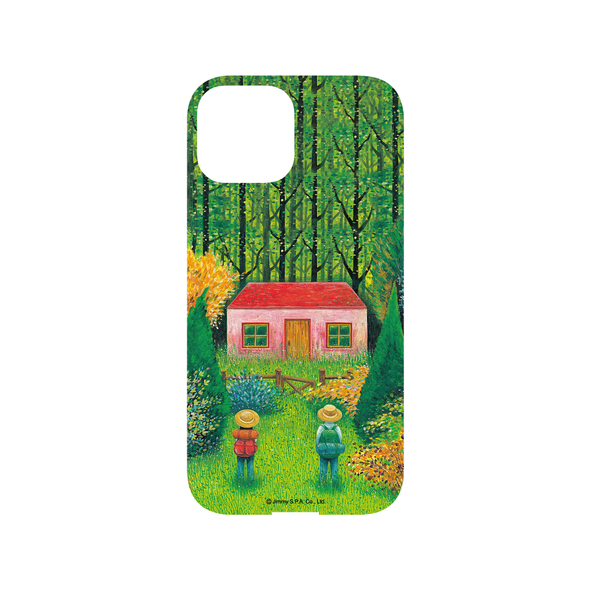 RhinoShield X Jimmy Mod NX iPhone 13 mini Case - Sky Full of Stars - Granpa's House Backplate