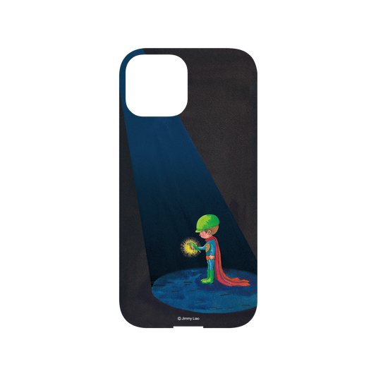 RHINOSHIELD X Jimmy Mod NX iPhone 13 mini Case - Don’t Blame Me - Super Power Backplate