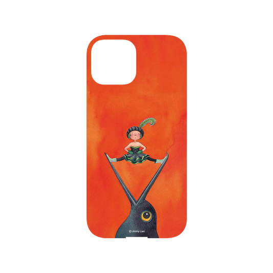 RHINOSHIELD X Jimmy Mod NX iPhone 13 mini Case - Don’t Blame Me - Crow Backplate