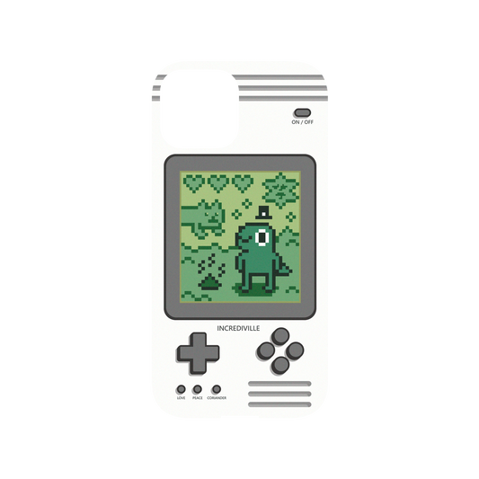 RhinoShield X Incrediville Mod NX iPhone 13 mini Case - 8-Bit World Backplate