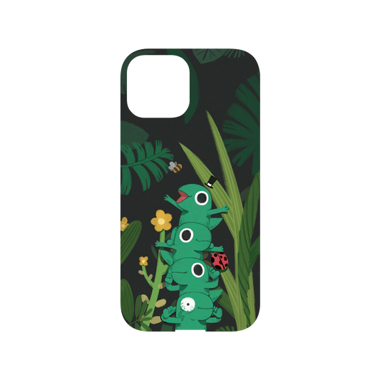 RhinoShield X Incrediville Mod NX iPhone 13 mini Case - Herbivore Totem Backplate