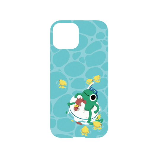RhinoShield X Incrediville Mod NX iPhone 13 mini Case - Chicken Floaty Backplate
