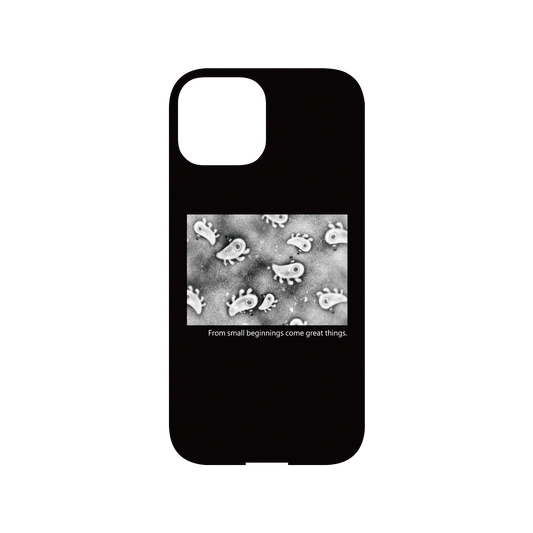 RHINOSHIELD X Incrediville  Mod NX iPhone 13 mini Case - Microscopic Observation - Black Backplate