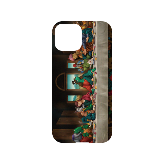 RHINOSHIELD X Incrediville  Mod NX iPhone 13 mini Case - The Last Supper Backplate
