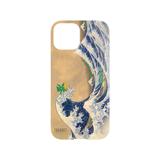 RHINOSHIELD X Incrediville  Mod NX iPhone 13 mini Case - The Incredible Wave Backplate