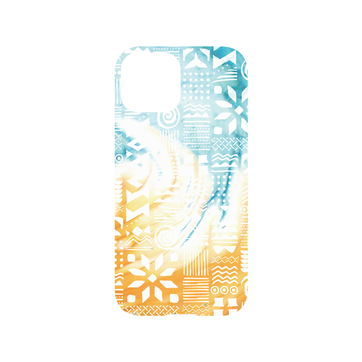 RHINOSHIELD X WasangShow Mod NX iPhone 13 mini Case - Seaman Totem - White Backplate