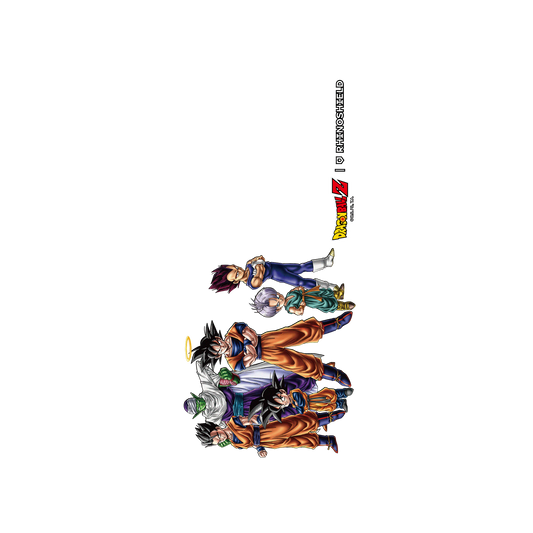 RhinoShield X Dragon Ball Z Mod NX iPhone 13 mini Case - Dragon Ball Z group - Special art Backplate
