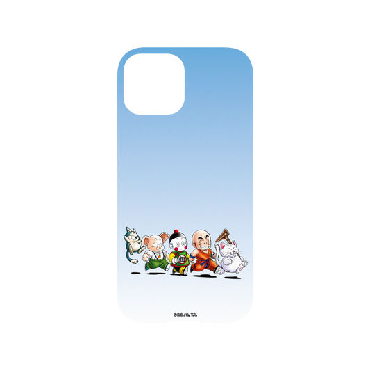 RhinoShield X Dragon Ball Mod NX iPhone 13 mini Case - Small Walk - Special Art Backplate
