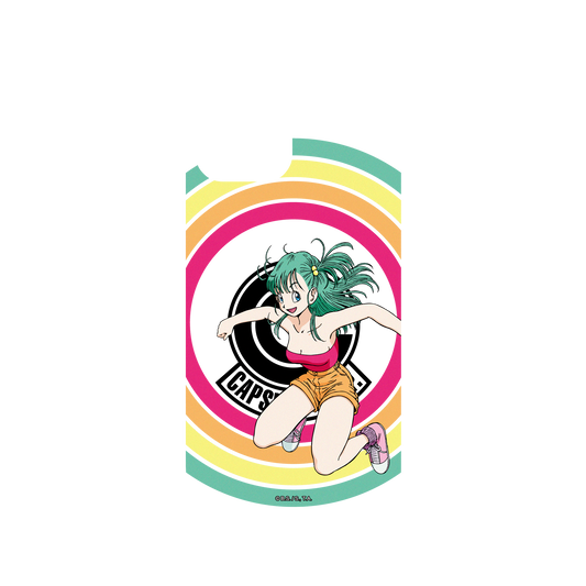 RhinoShield X Dragon Ball Mod NX iPhone 13 mini Case - Jumping Bulma Backplate