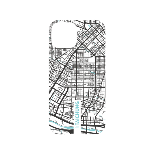 iPhone 13 mini 犀牛盾Mod NX聯名設計款邊框背蓋兩用手機殼 JOCR - Taichung (Black Logo)