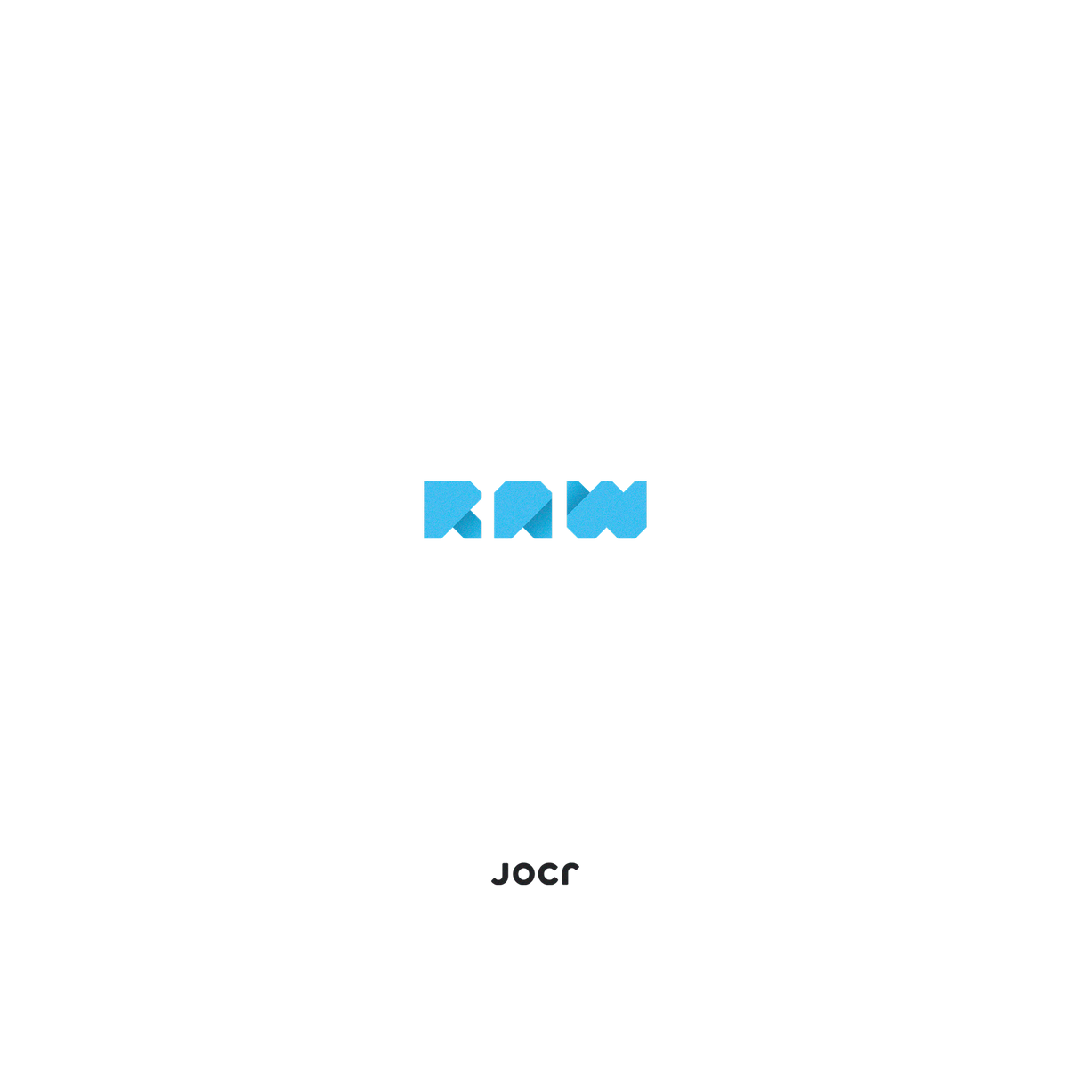RhinoShield X JOCR Mod NX iPhone 13 mini Case - Raw Light Blue Backplate
