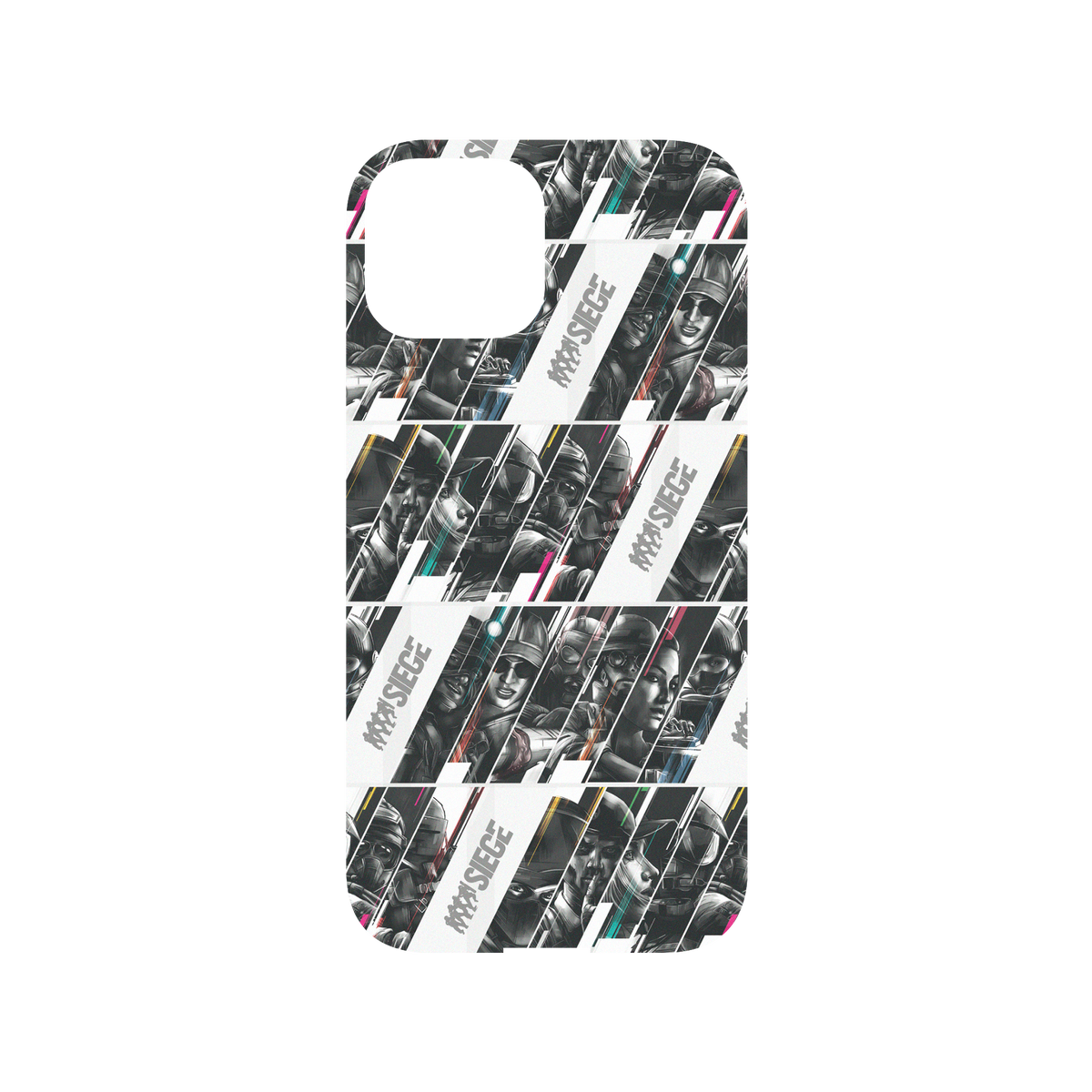 RhinoShield X 6: Siege Mod NX iPhone 13 mini Case - Operators Backplate