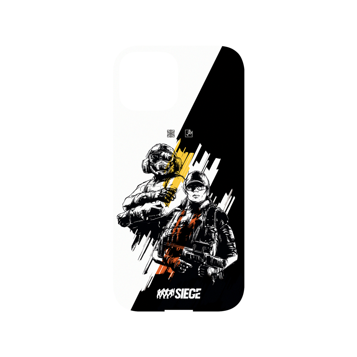 RhinoShield X 6: Siege Mod NX iPhone 13 mini Case - Jäger and Ash Backplate