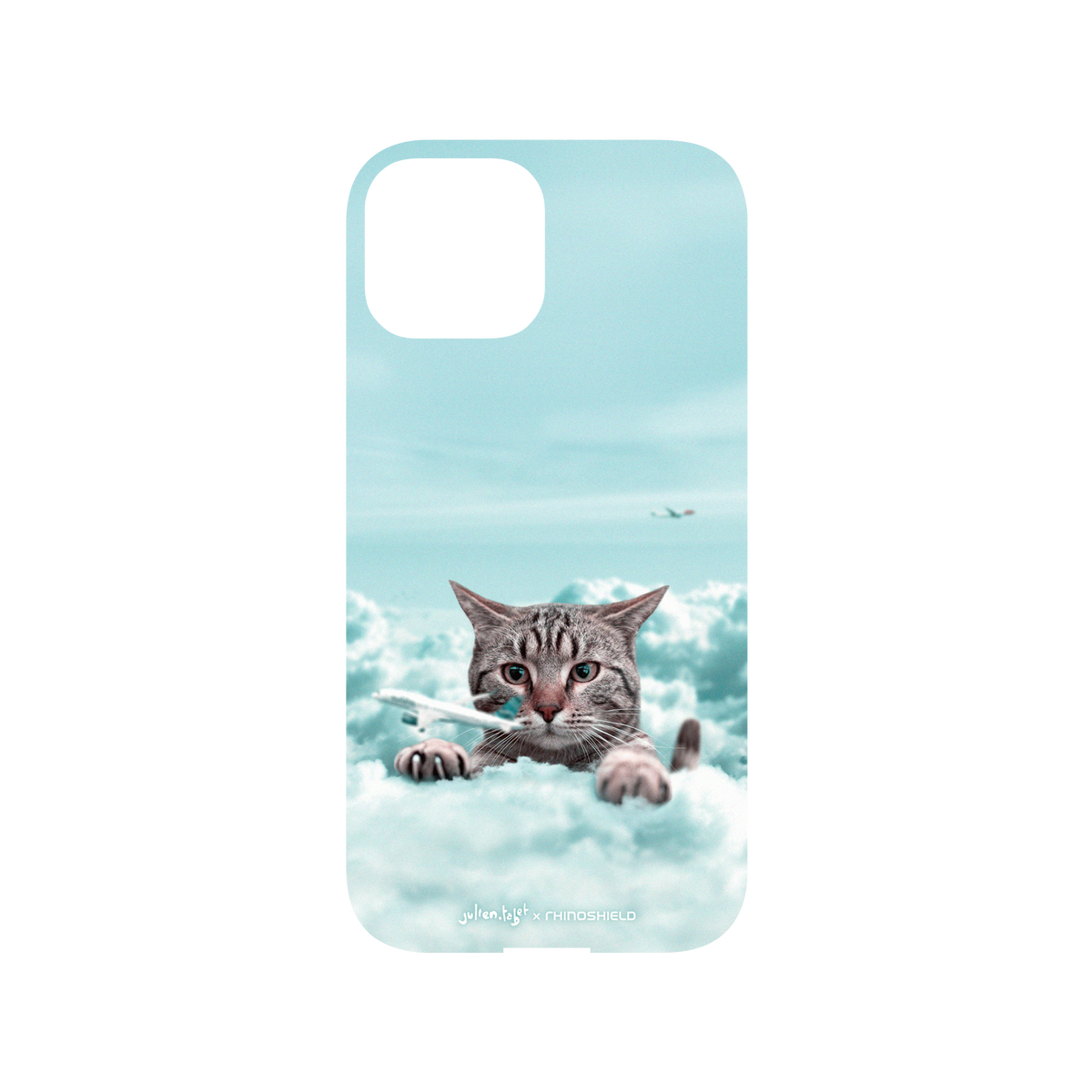 RhinoShield X Julien Tabet Mod NX iPhone 13 mini Case - Curious Backplate