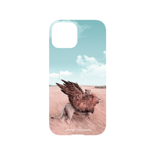 RhinoShield X Julien Tabet Mod NX iPhone 13 mini Case - Monarchy Backplate