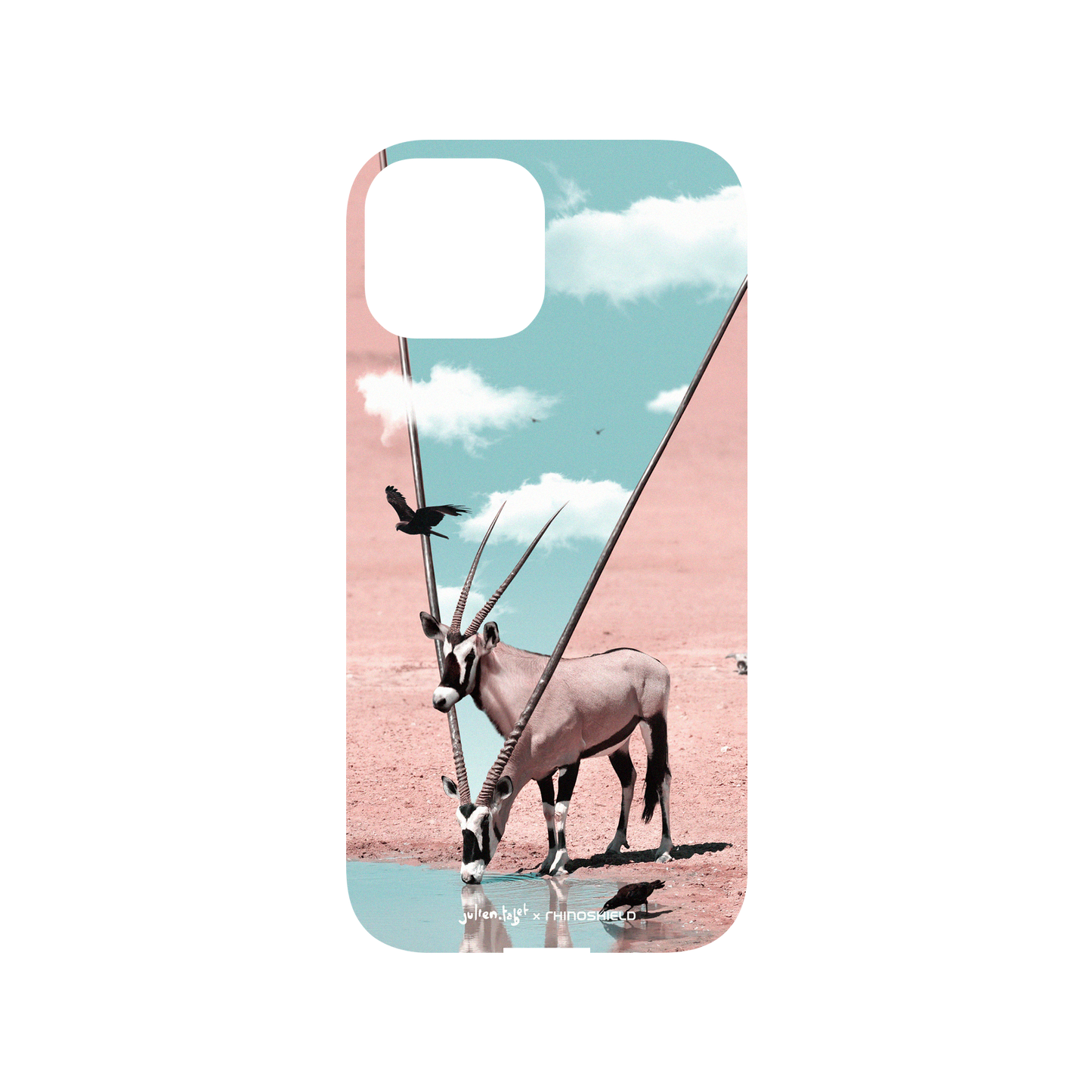 RhinoShield X Julien Tabet Mod NX iPhone 13 mini Case - Source of Life Backplate
