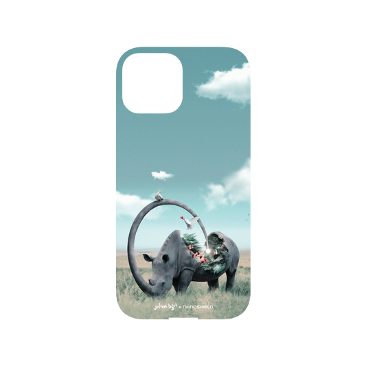 RhinoShield X Julien Tabet Mod NX iPhone 13 mini Case - Secret Garden Backplate