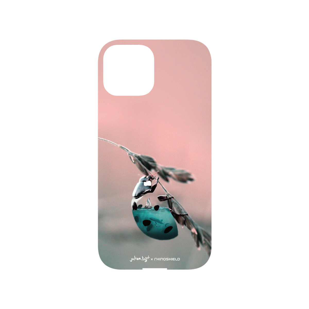 RhinoShield X Julien Tabet Mod NX iPhone 13 mini Case - LadyBug Backplate