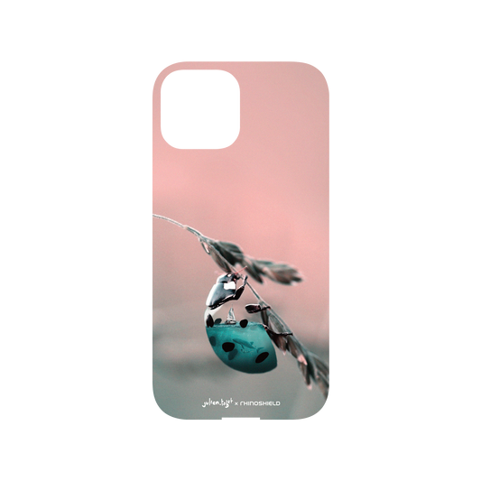 RhinoShield X Julien Tabet Mod NX iPhone 13 mini Case - LadyBug Backplate