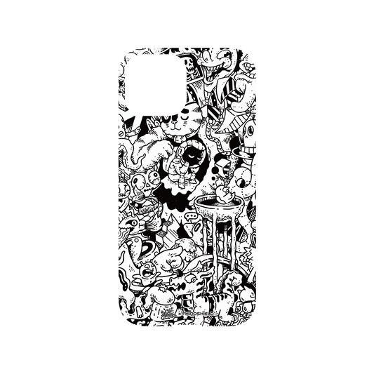 RhinoShield X Lei Melendres Mod NX iPhone 13 mini Case - Never Alone Backplate