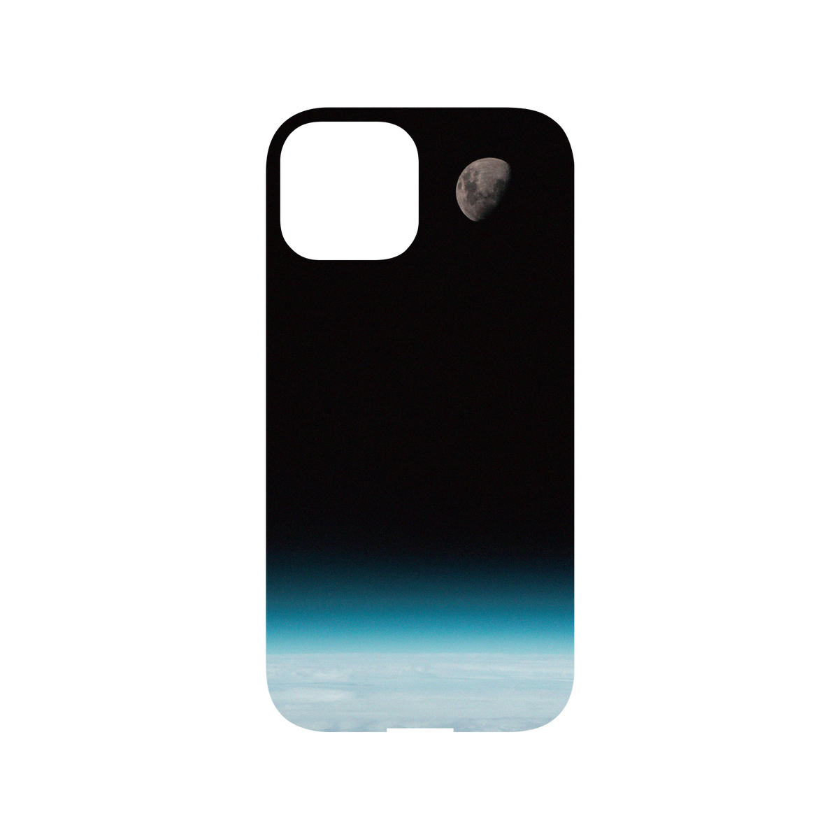 RhinoShield X Cosmos Mod NX iPhone 13 mini Case - Waxing Gibbous Moon Backplate