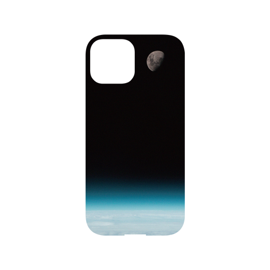 RhinoShield X Cosmos Mod NX iPhone 13 mini Case - Waxing Gibbous Moon Backplate