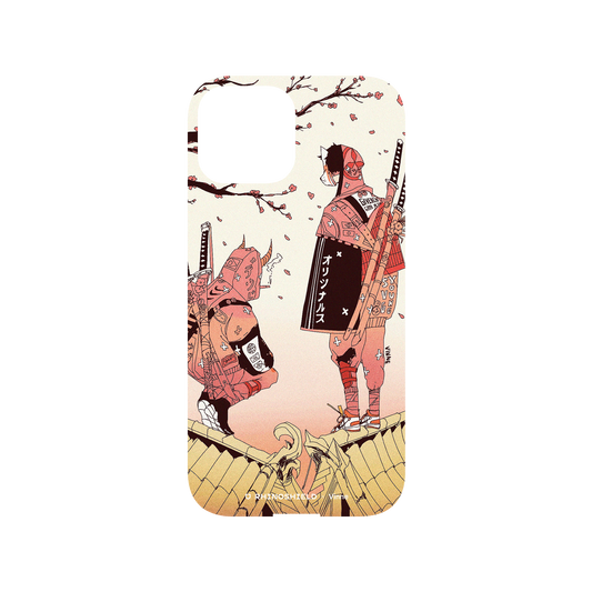 RhinoShield X Vinne Mod NX iPhone 13 mini Case - Sakura Season Backplate