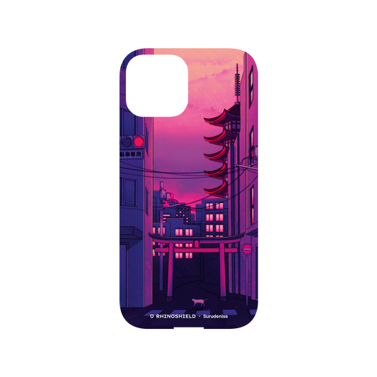 RhinoShield X Surudenise Mod NX iPhone 13 mini Case - Tokyo Day Backplate
