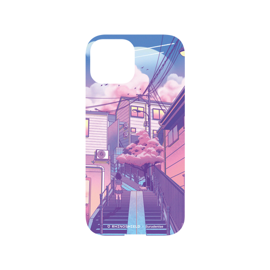 RhinoShield X Surudenise Mod NX iPhone 13 mini Case - Pastel Tokyo Backplate