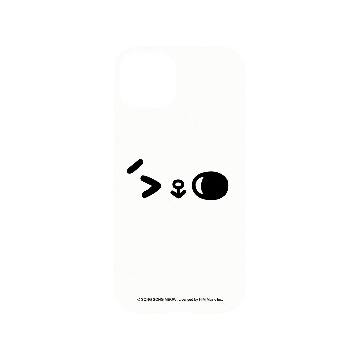 RHINOSHIELD X Song Song Meow by SECOND Mod NX iPhone 13 Case - Hi! Song Song Meow! Backplate