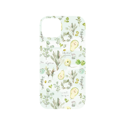RhinoShield X Liang Feng Mod NX iPhone 13 Case - Natural Green Backplate