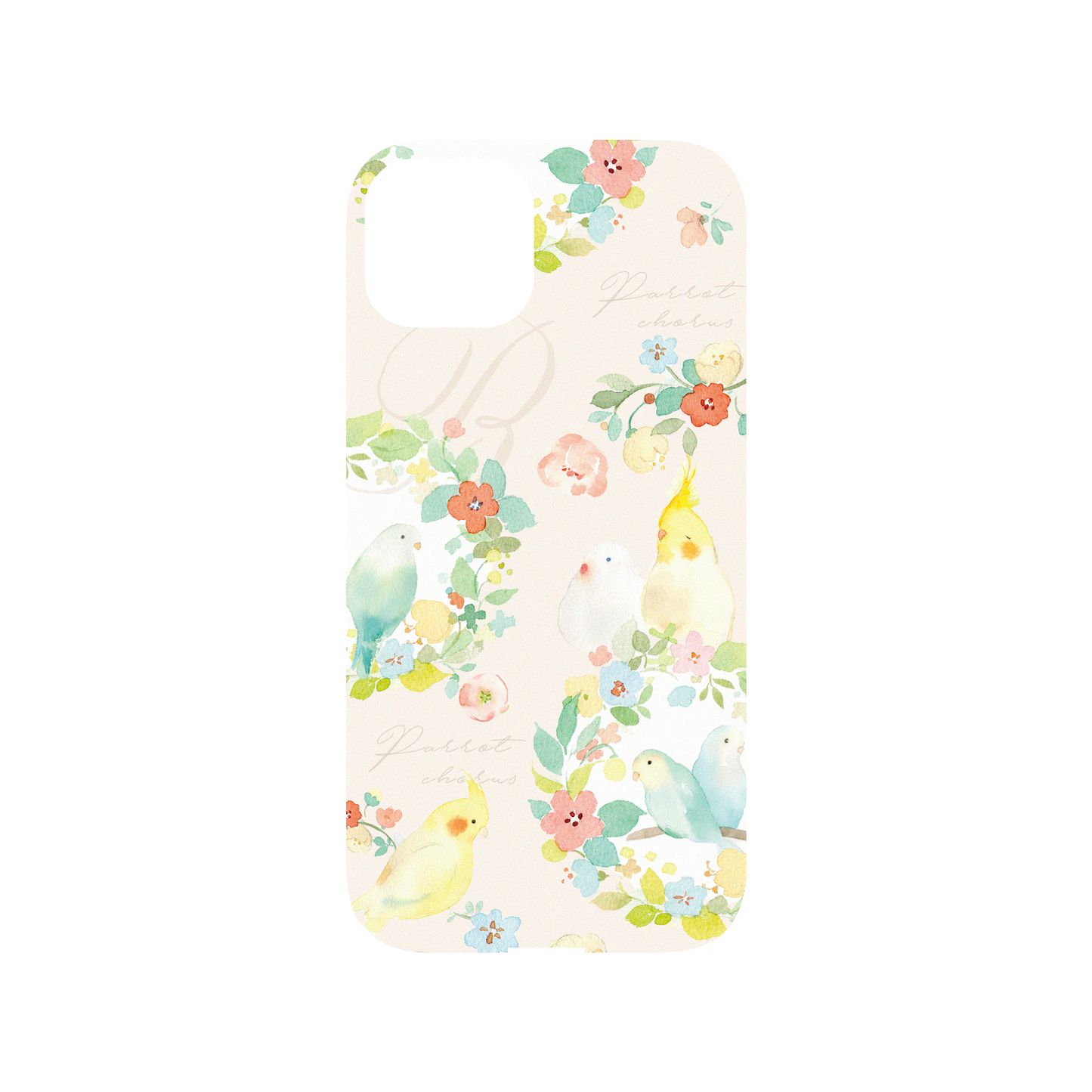 RHINOSHIELD X Liang Feng Mod NX (MagSafe compatible) iPhone 13 Case - Birds Backplate