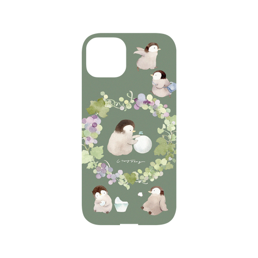 RhinoShield X Liang Feng Mod NX iPhone 13 Case - Busy penguin Backplate