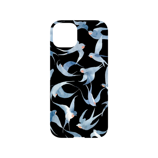 RhinoShield X Liang Feng Mod NX iPhone 13 Case - Dancing swallows Backplate