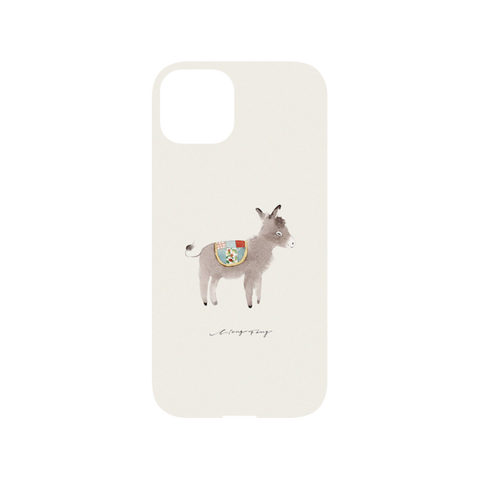 RHINOSHIELD X Liang Feng Mod NX iPhone 13 Case - donkey Backplate