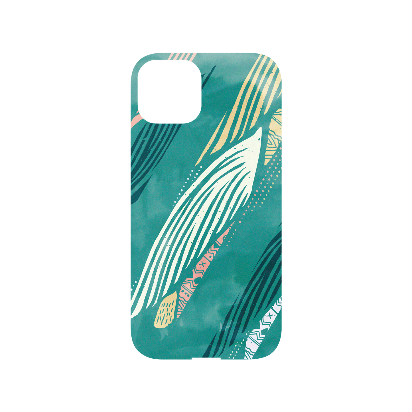 RHINOSHIELD X WasangShow Mod NX (MagSafe compatible) iPhone 13 Case - 2021 Flying Fish Backplate