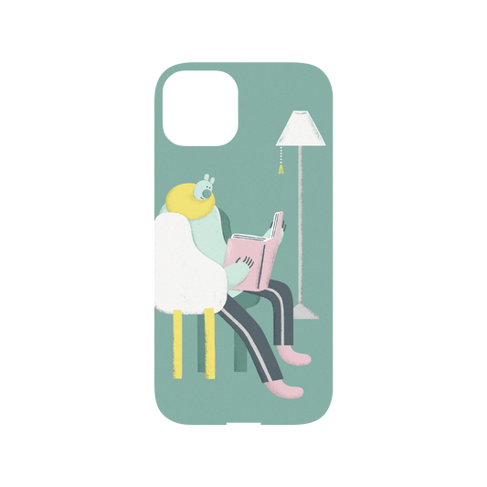 RhinoShield X Baozi Chen Mod NX iPhone 13 Case - A seat Backplate