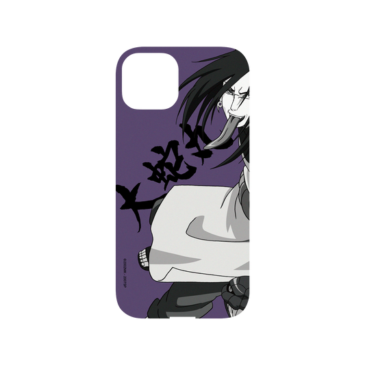 RHINOSHIELD X Naruto Shippuden Mod NX (MagSafe compatible) iPhone 13 Case - Orochimaru Backplate