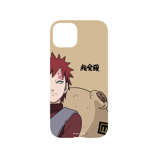 RHINOSHIELD X Naruto Shippuden Mod NX (MagSafe compatible) iPhone 13 Case - Suna no Gaara Backplate