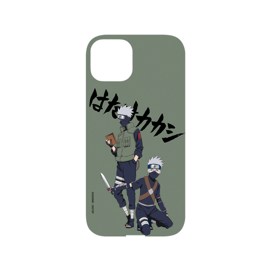 RHINOSHIELD X Naruto Shippuden Mod NX (MagSafe compatible) iPhone 13 Case - Memories - Kakashi Backplate