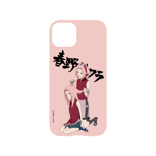 RHINOSHIELD X Naruto Shippuden Mod NX (MagSafe compatible) iPhone 13 Case - Memories - Sakura Backplate