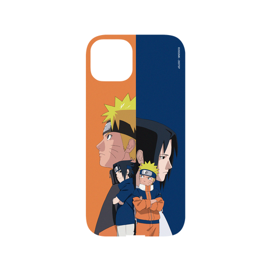 RHINOSHIELD X Naruto Shippuden Mod NX (MagSafe compatible) iPhone 13 Case - Naruto VS Sasuke Backplate