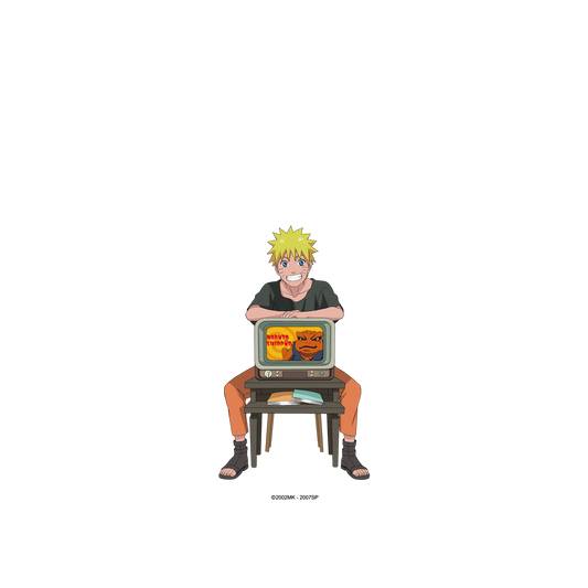 RHINOSHIELD X Naruto Shippuden Mod NX (MagSafe compatible) iPhone 13 Case - Naruto - TV Backplate