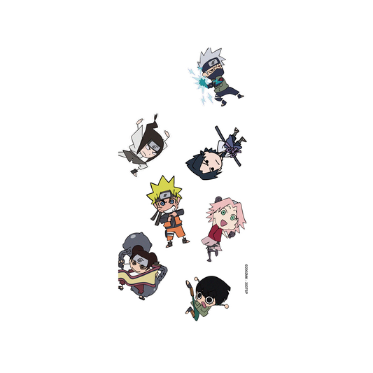 RHINOSHIELD X Naruto Shippuden Mod NX (MagSafe compatible) iPhone 13 Case - Chibi - Team 7 & 13 Backplate