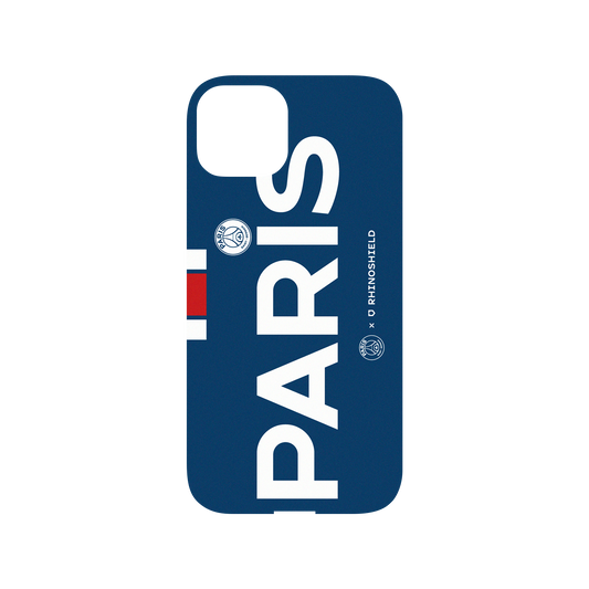 RhinoShield X PSG Mod NX iPhone 13 Case - PARIS Backplate