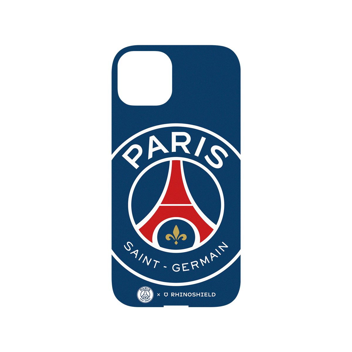 RhinoShield X PSG Mod NX iPhone 13 Case - PSG Oversize Blue Backplate